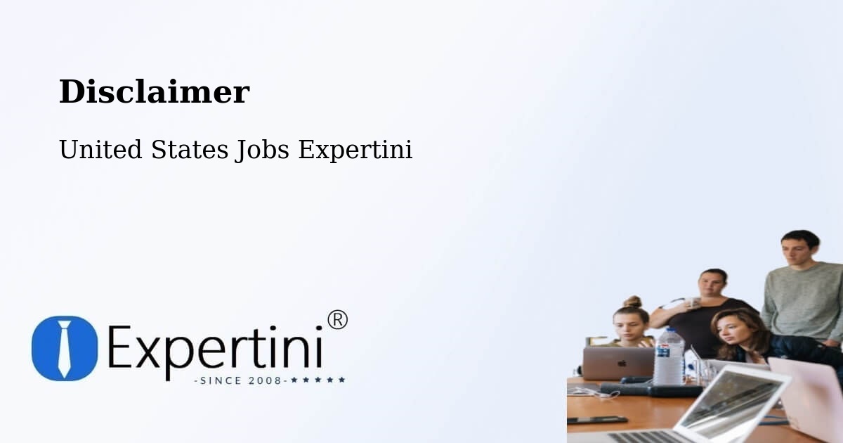 Disclaimer – Abbeville - United States Jobs Expertini