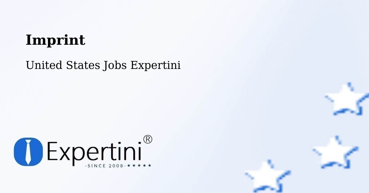 Imprint – Abbeville - United States Jobs Expertini